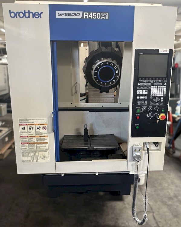 Brother SPEEDIO R450X1 3 Axis