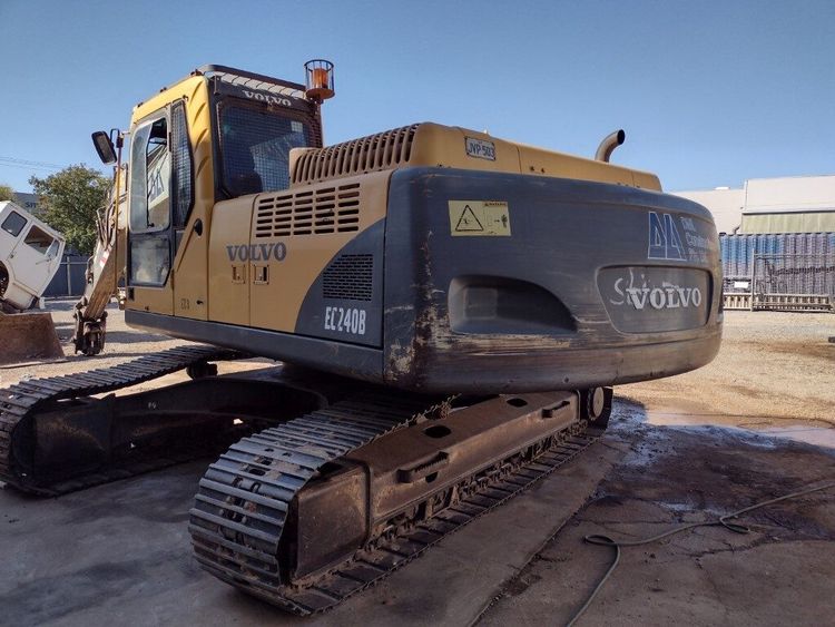 Volvo EC240BLC Tracked Excavator