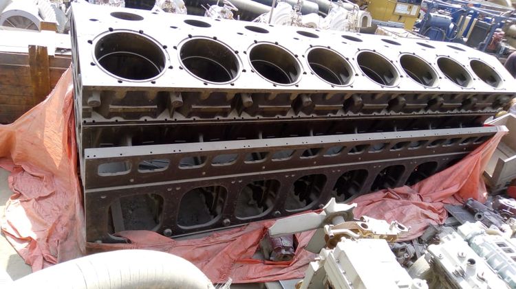 Other Deutz MWM 16V640 Cylinder Block