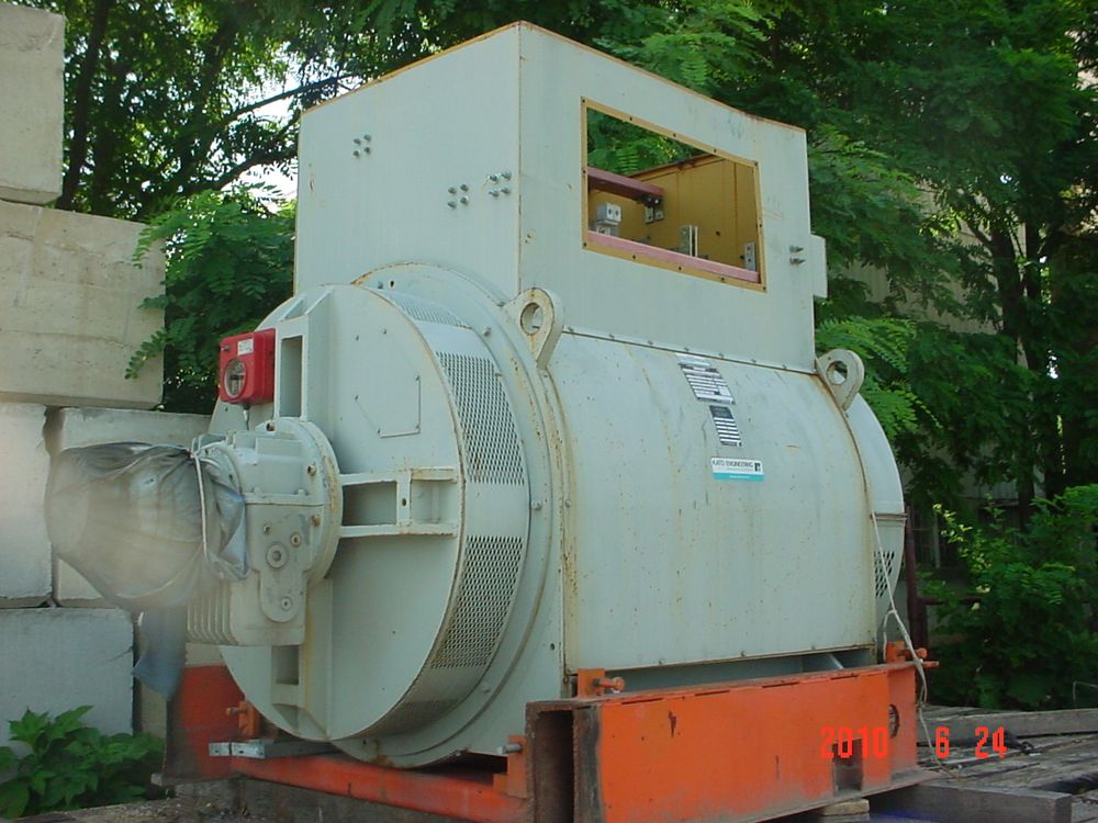 Kato 4P72200 Double Bearing Generator End