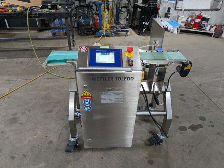 Mettler Toledo Beltweigh XC Hi-Speed Checkweigher with Air Blast Reject