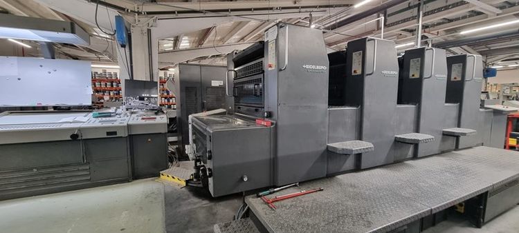 Heidelberg SM74-4P3