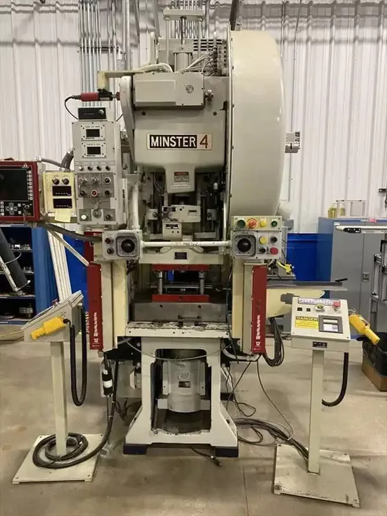 Minster 4SS Fixed Base Single Point Gap Frame Press 32 Ton