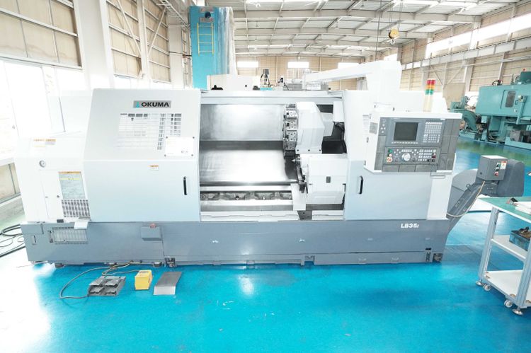 Okuma OSP-E100 LAP4 3200 rpm LB-35Ⅱ1500 2 Axis