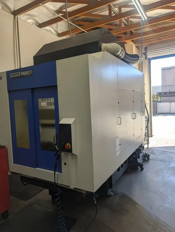 Brother SPEEDIO R650X1  16,000 RPM