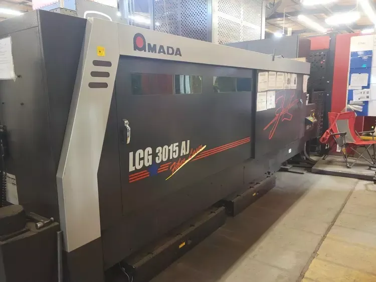 Amada LCG3015 AJ CNC (AMNC 3i)