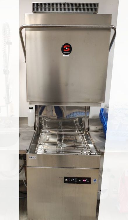Sammic X100CV, Professional Hood Dishwasher