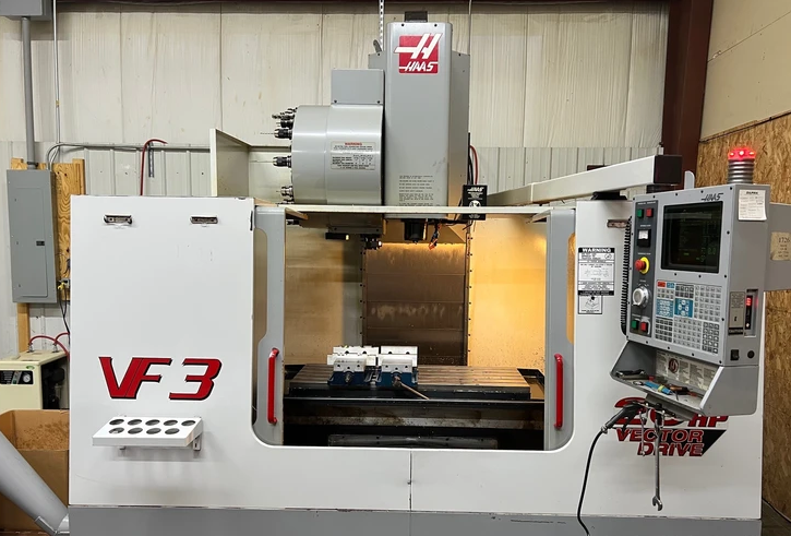 Haas VF-3B 3 Axis