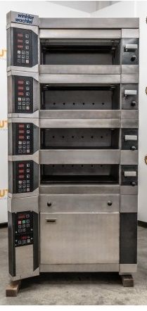 Wachtel PICCOLO MINI IV 4-tier oven