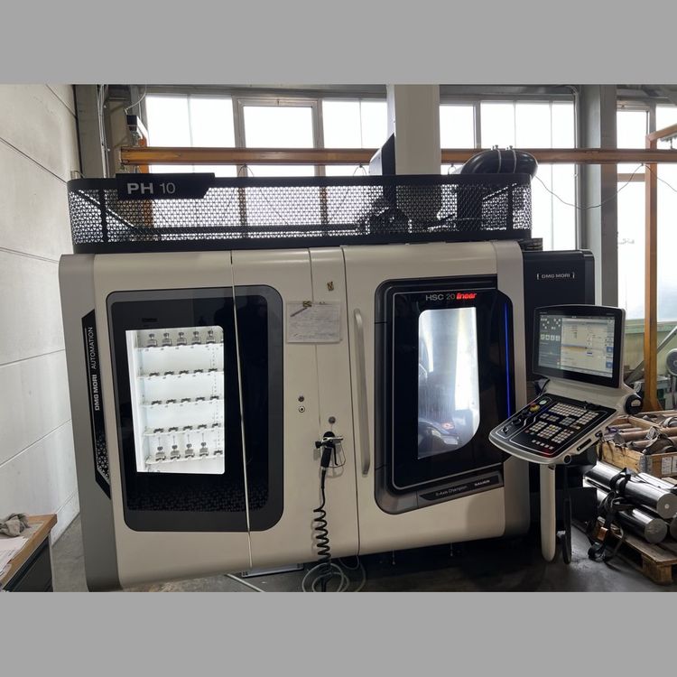 DMG SAUER HSC 20 linear 5 Axis