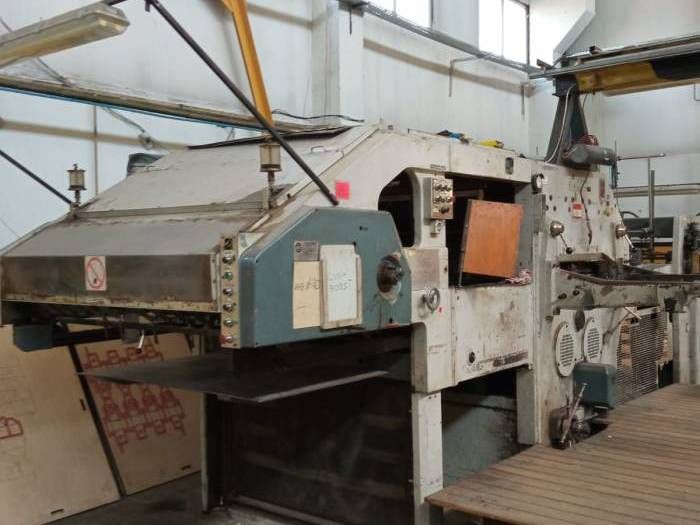 Bobst Autoplatine SP 142