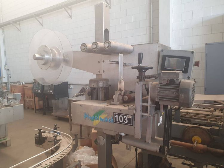 Pluralmack M1 - Rotterm Sleeve labeler