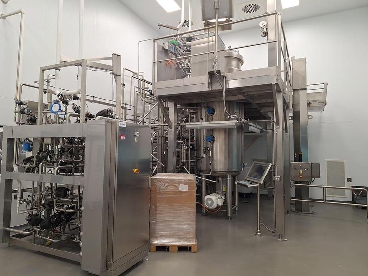 Pierre Guerin 3000L Fermenter