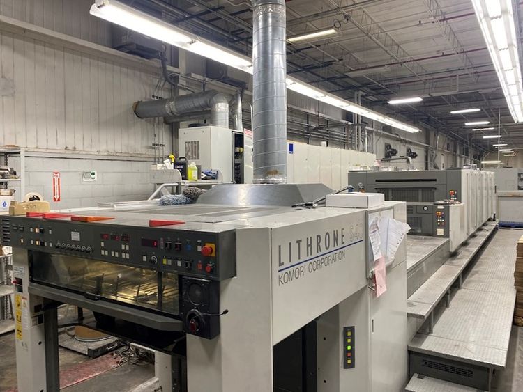 Komori Lithrone LS 540 + CTR