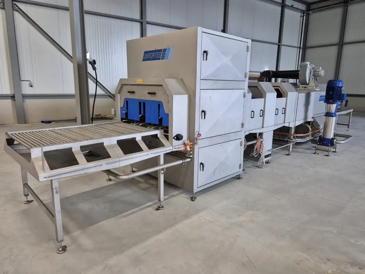Unifortes UNI-W350.100H + UNI-D200.100, Crate Washer