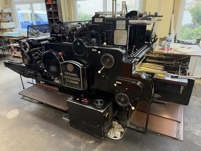 Heidelberg SBG Cylinder