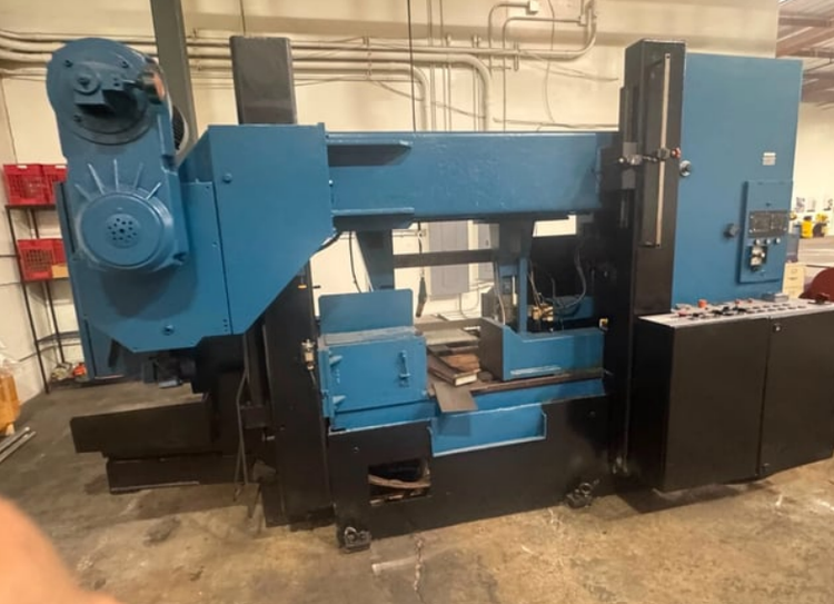 Kasto HBA-520-AU Band saw Semiautomatic