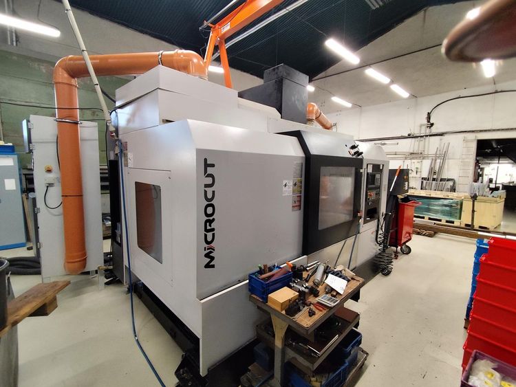 Microcut M 1200 3 Axis