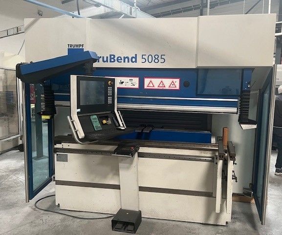 Trumpf TRUBEND 5085 85 T press force