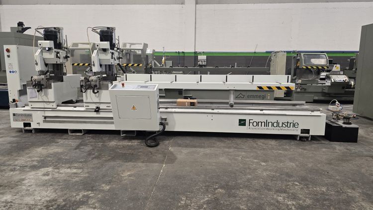 FOM Steel 35 B Double head cutting machine