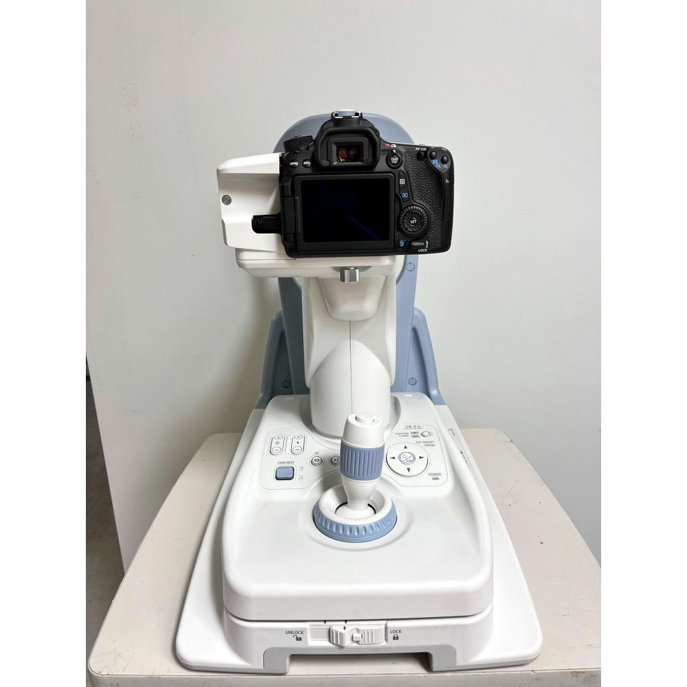 Canon Cr 2 Plus Faf Non Mydriatic Retinal Camera