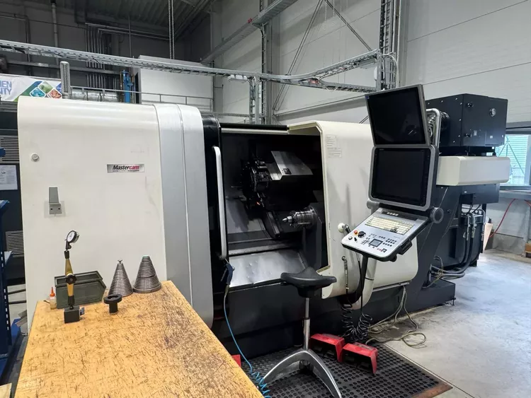DMG Heidenhain Turn Plus IT 4000 rpm CTX Beta 800 V6 3 Axis