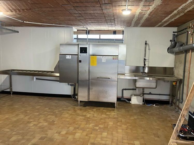 Electrolux ESR10, Automatic hood-type dishwasher with dryer