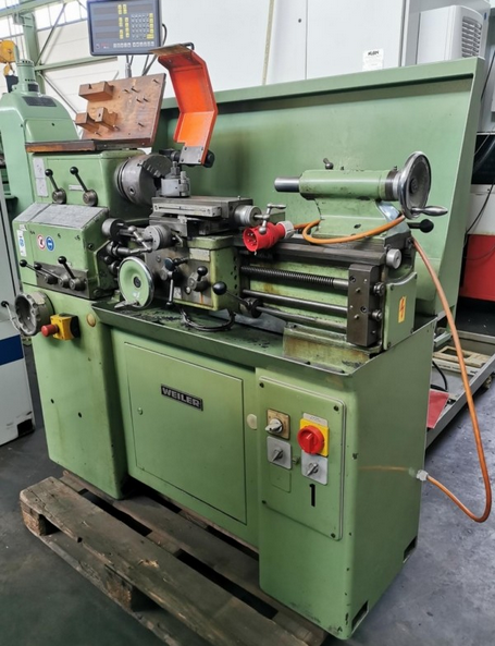 Weiler Engine Lathe 2000 rpm PRAKTIKANT