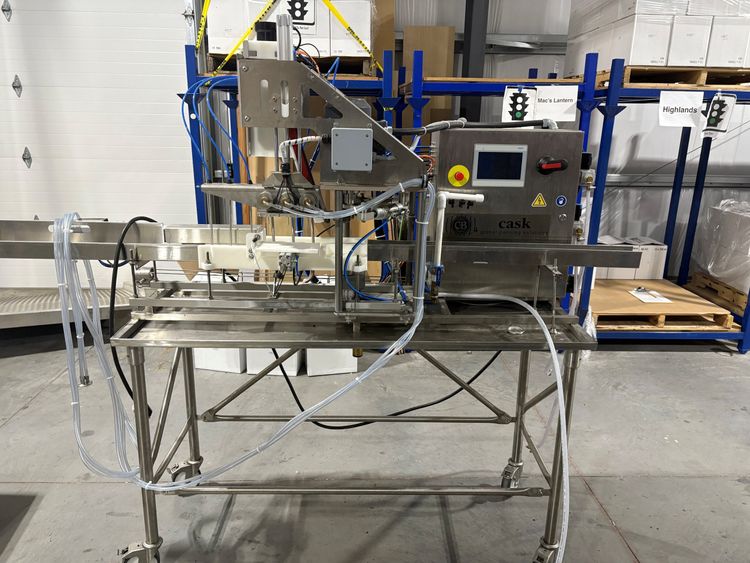 SE 2002856 Cask Semi- Automatic Canning System