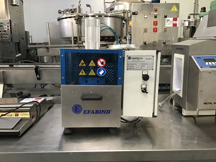 Efabind TM.SM Manual Heat Sealing Machine