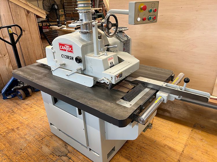 Cantek C12RSH Straight line ripsaw