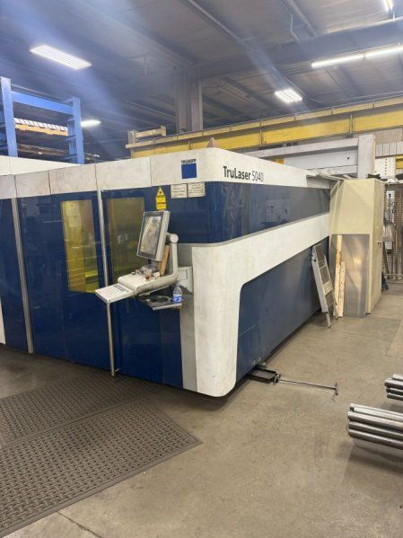 Trumpf TRULASER 5040 Fiber Laser CNC Control: Siemens