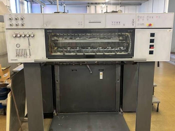 Heidelberg SM 102-2 P 2 72x102 cm