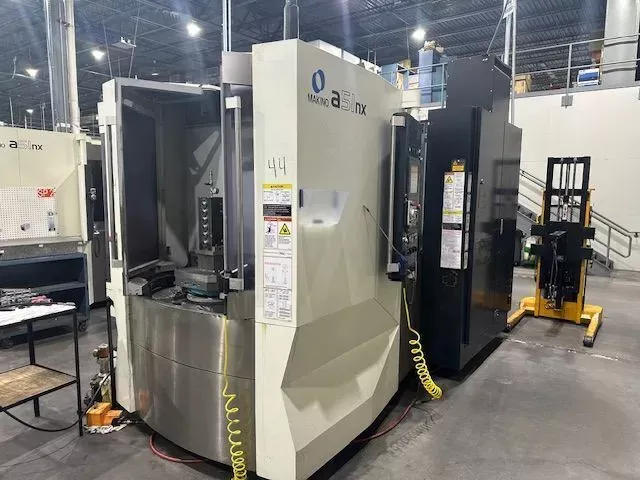 Makino A51NX 4 Axis