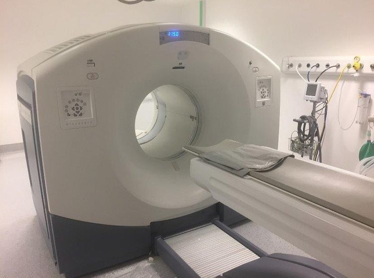 GE Discovery 600 PET/CT 16 slice