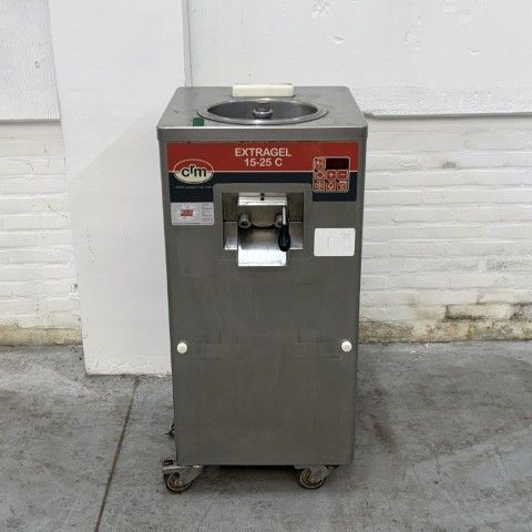 CRM 15 25C Extra Gel Ice Cream Machine