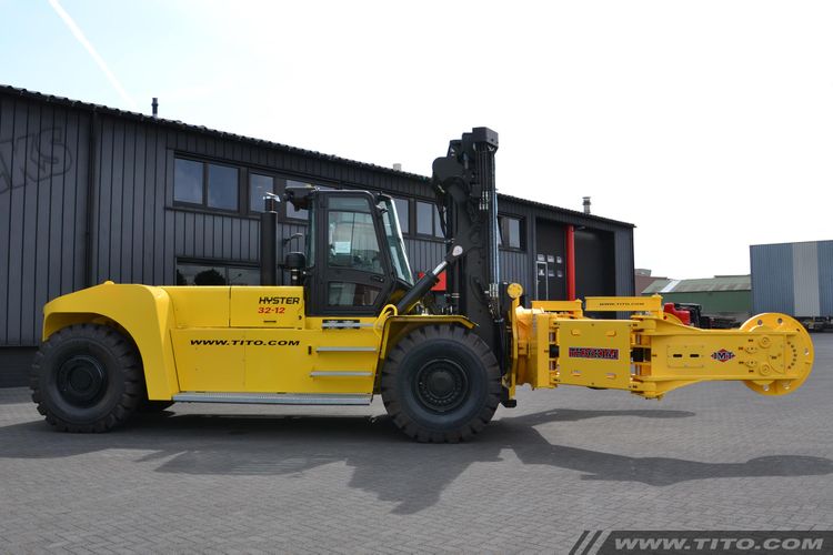 Hyster Tire Handler H32XM-12 16.330 kg