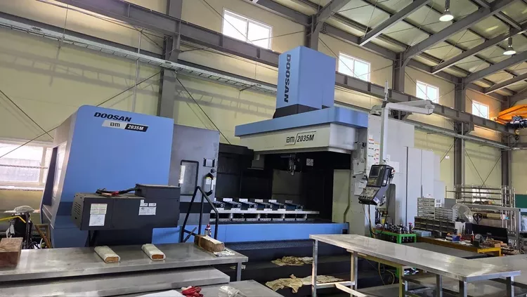 Doosan BM2035M 3 Axis
