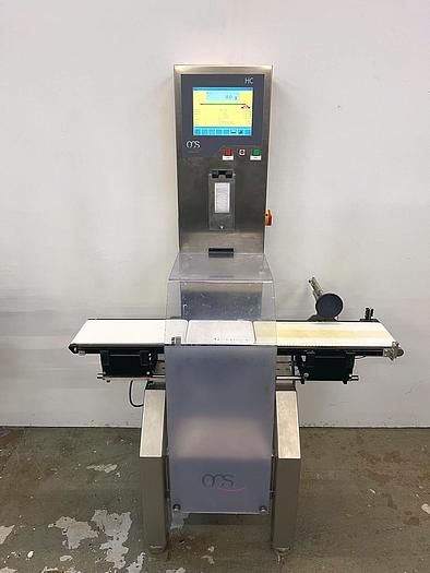 WIPOTEC OCS HC CHECKWEIGHER