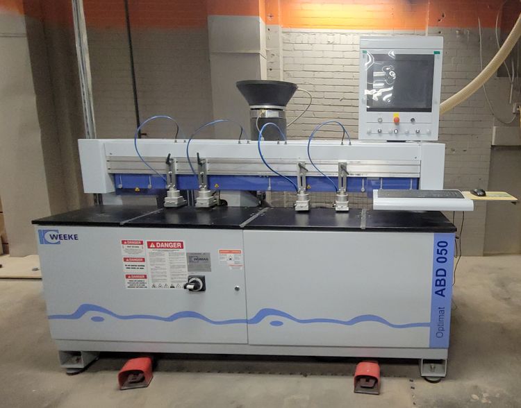 Homag, Weeke Optimat ABD050/12/NA