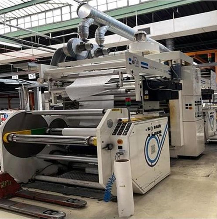 Nordmeccanica DUPLEX LAMINATOR COATER CONVERTING MACHINE