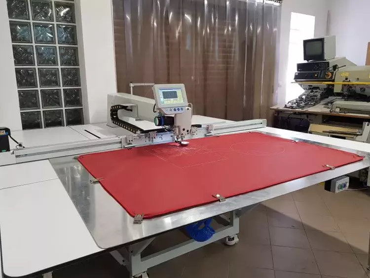 OLD-13085H Automatic sewing area, embroidery, applications