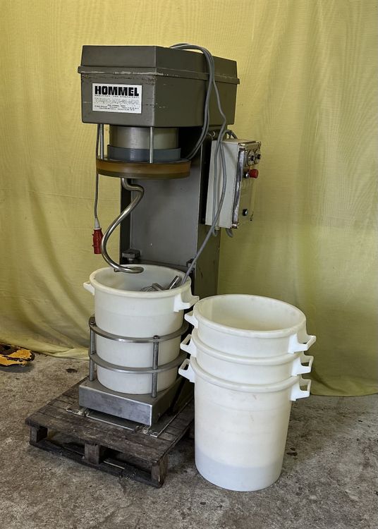 Hommel Turbo Mix 32 MBS Planetary Mixer