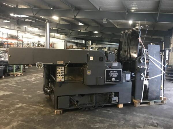 Heidelberg SGS Cylinder