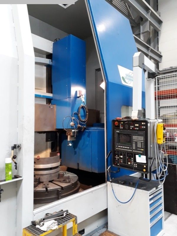 Dorries Scharmann VCE 1400/125180 Vertical Lathes