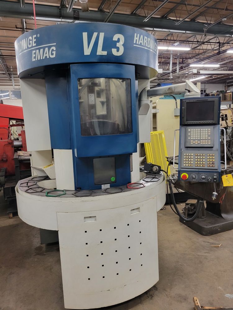 Emag, Hardinge VL3 Vertical Lathes