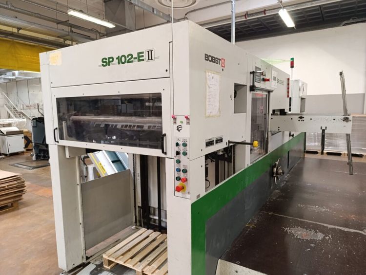 Bobst SP 102 E II