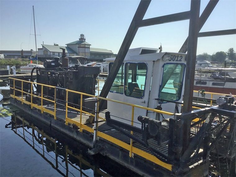 IMS IMS 5012 12inch SelfPropelled Horizontal Dredge