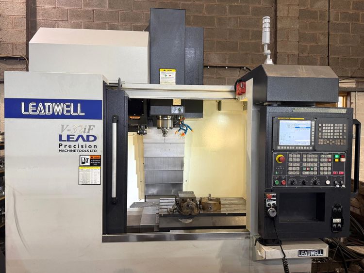 Leadwell V-32i-F 3 Axis