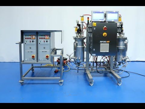 Infors Techfors - S Double bioreactor